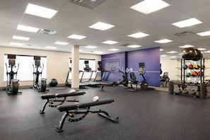 Fitnessbereich