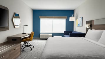 Allergitestet sengetøy, skrivebord og skrivebord for bærbar PC