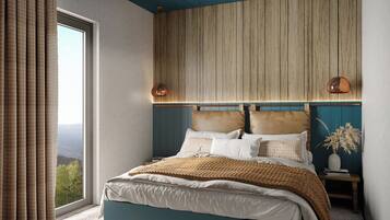 Minibar, in-room safe, desk, iron/ironing board