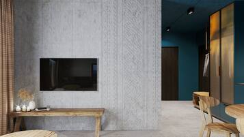 Minibar, in-room safe, desk, iron/ironing board