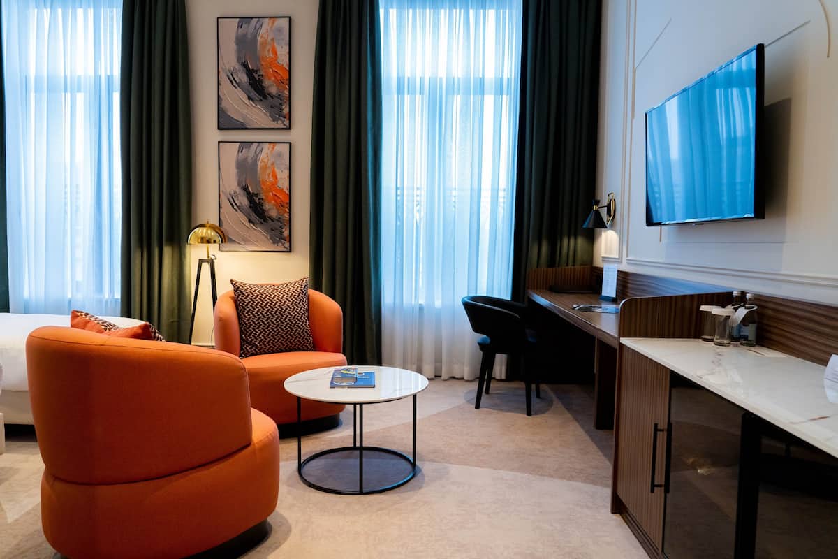 Chambre Standard, 2 lits une place | Literie de qualité supérieure, couette en duvet d'oie
