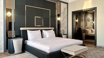 Suite, 1 cama de matrimonio grande (Plaza) | Ropa de cama de alta calidad y edredones de plumas