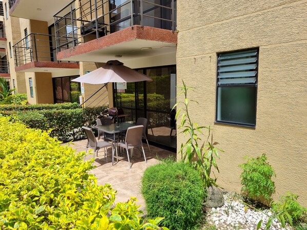 Restauration extérieure