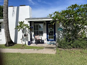 Exterior -   FLORIDA BEACH HOUSE RIGHT ON THE OCEAN - Spring and Summer discounts now! (Melbourne Beach)
