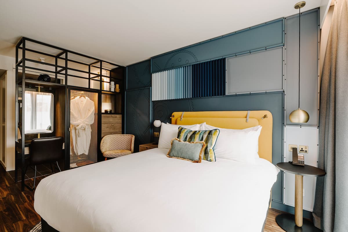 Literie de qualité, minibar, coffre-fort pour ordinateur portable