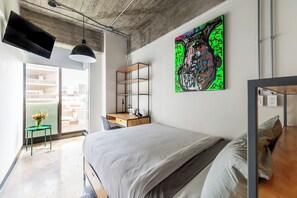 Rom – standard, 1 dobbeltseng | Individuelt innredet, wi-fi (inkludert) og sengetøy