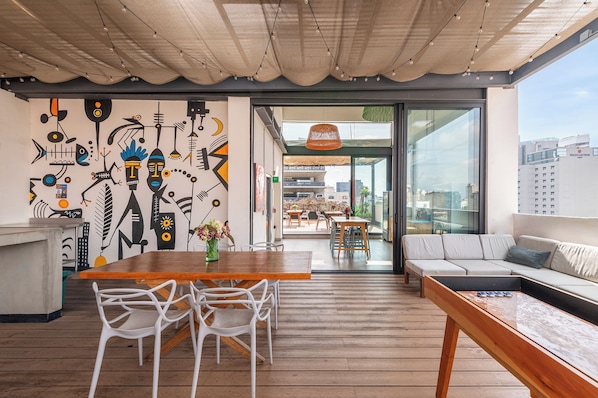 Terrasse/gårdhave