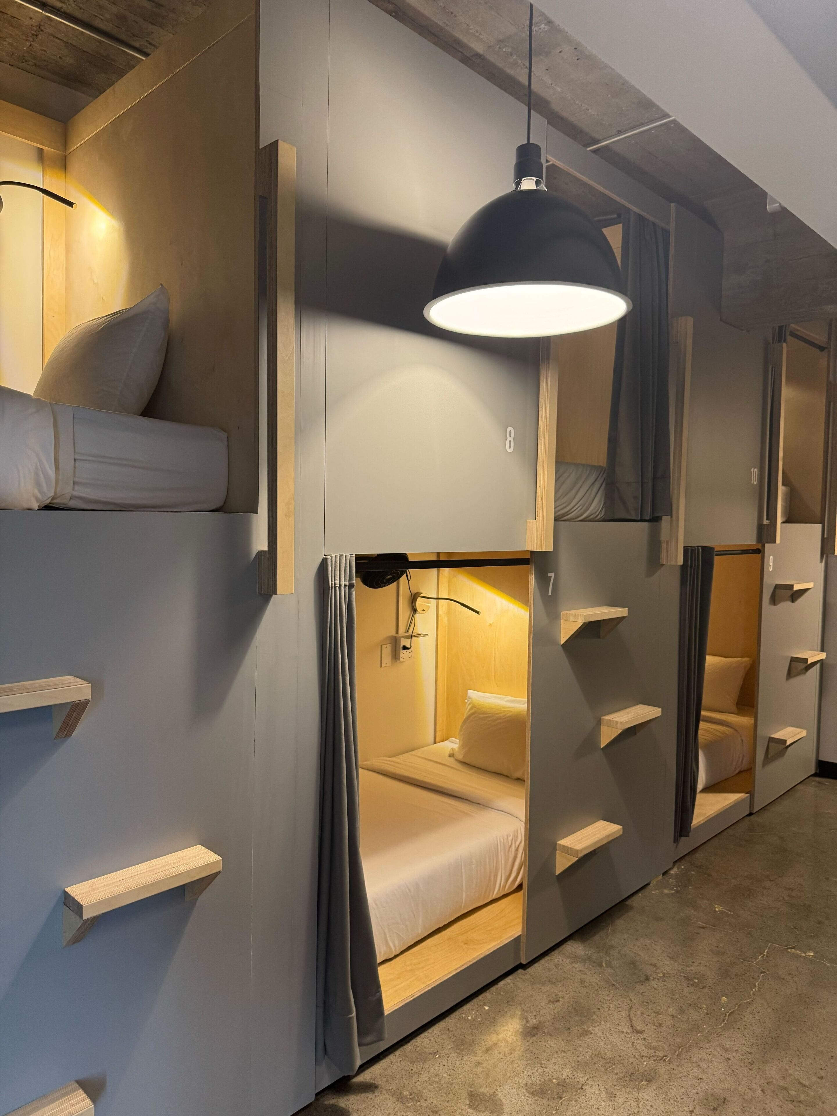 Comfort Shared Dormitory | Individually furnished, free WiFi, bed sheets