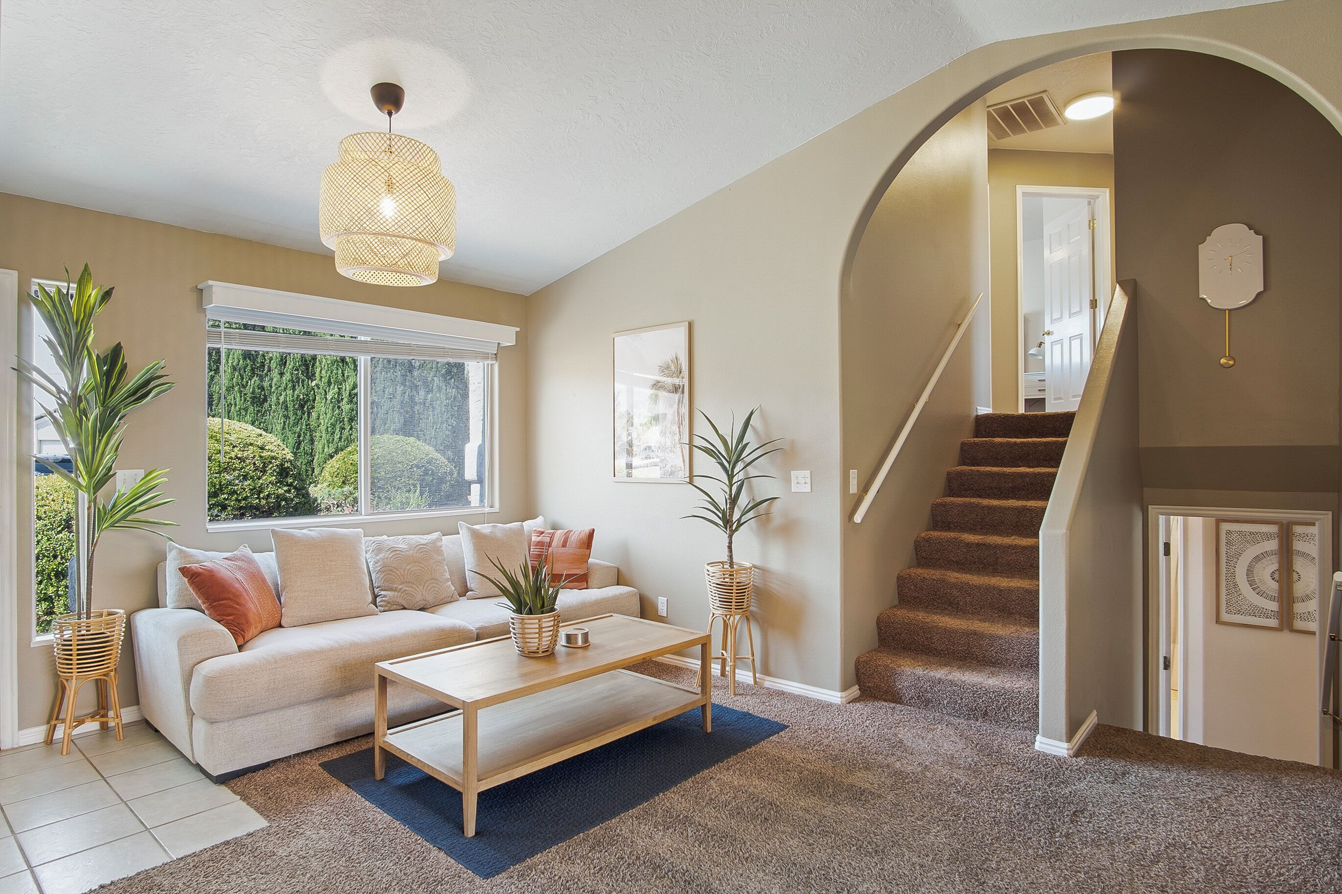 Smart TV, DVD player, foosball, table tennis