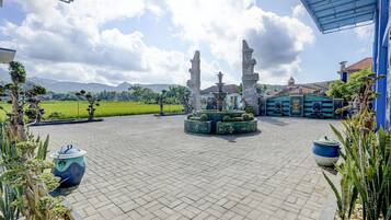 Bagian depan properti