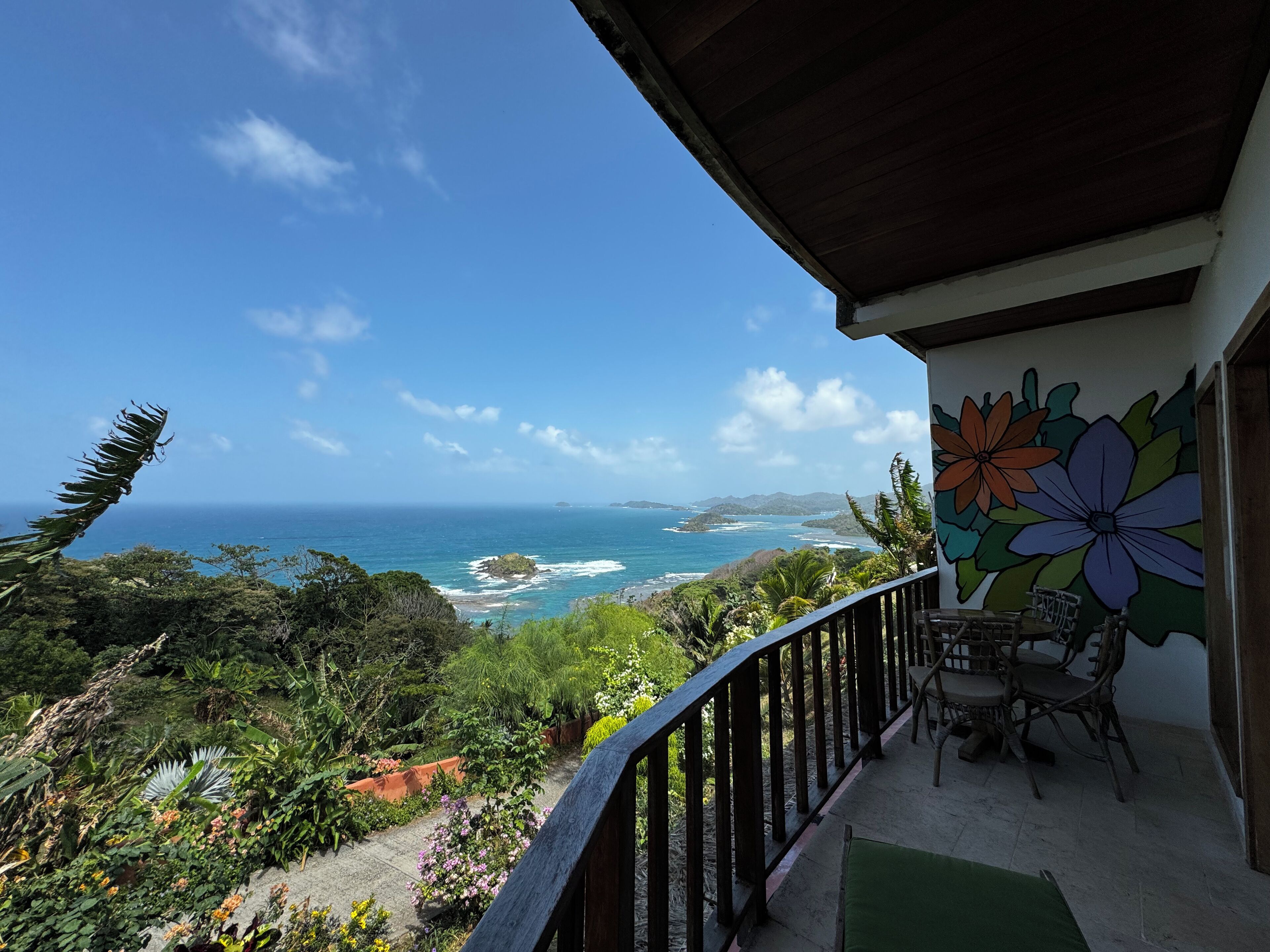 Balcony view