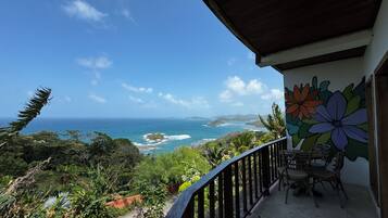 Chambre | Vue depuis le balcon