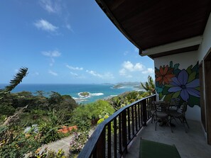 Chambre | Vue du balcon