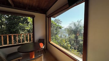 Habitación Gallery, 1 cama de matrimonio grande | 1 dormitorio, caja fuerte, cortinas opacas y wifi gratis