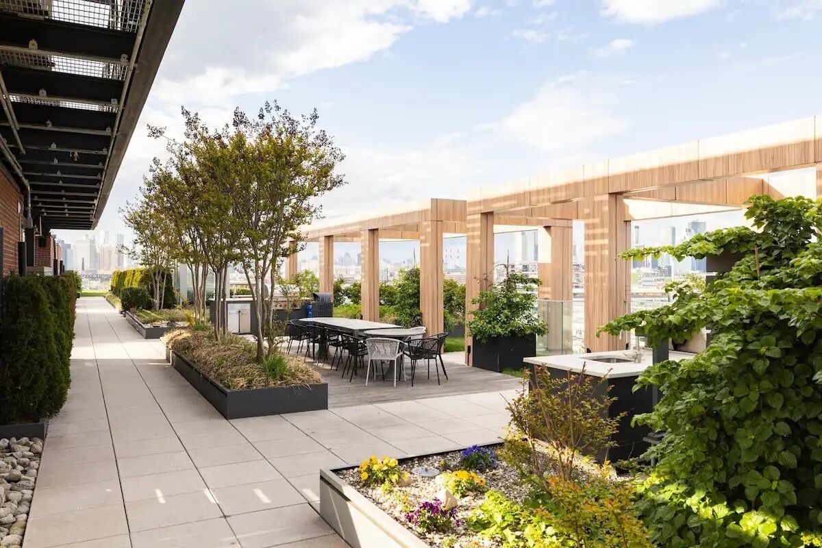 Udendørs spisemuligheder