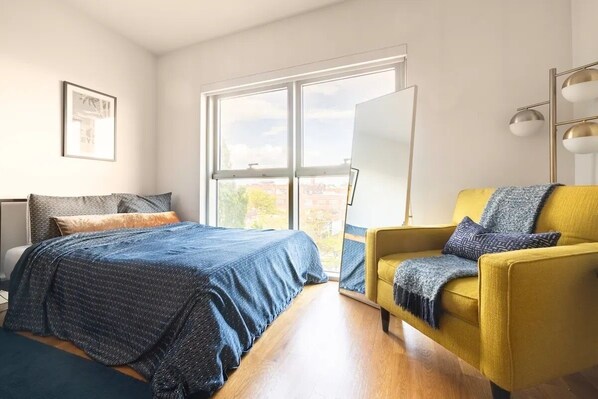 1 slaapkamer, wifi, beddengoed