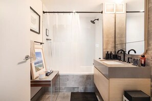 Handdoeken, zeep, toiletpapier