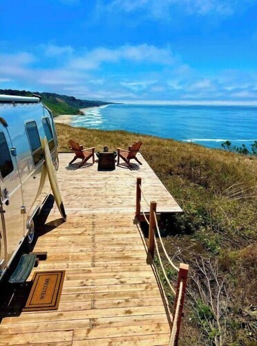Airstream Beach View Dream - New Listing