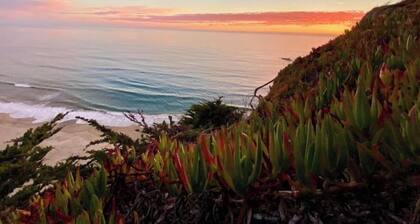 Airstream Coastal Hideaway Sunset