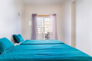 2 soverom, strykejern/-brett, wi-fi (inkludert) og sengetøy