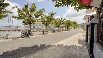 Façade de lâhĂ©bergement