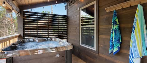 Bañera de hidromasaje exterior