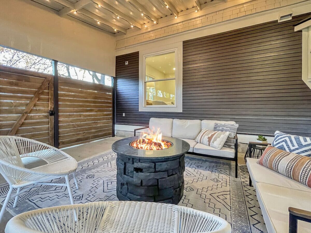 Overnattingsstedets uteområder