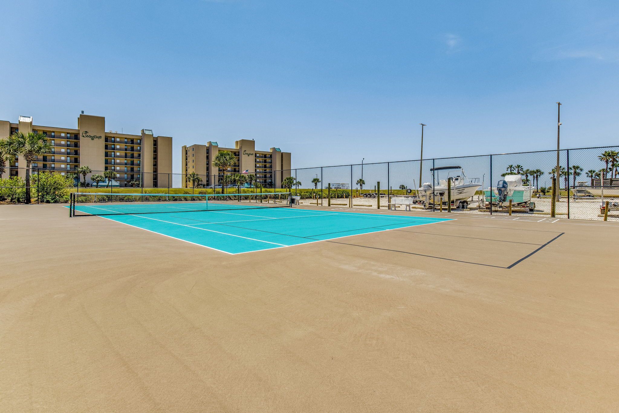 Sport court