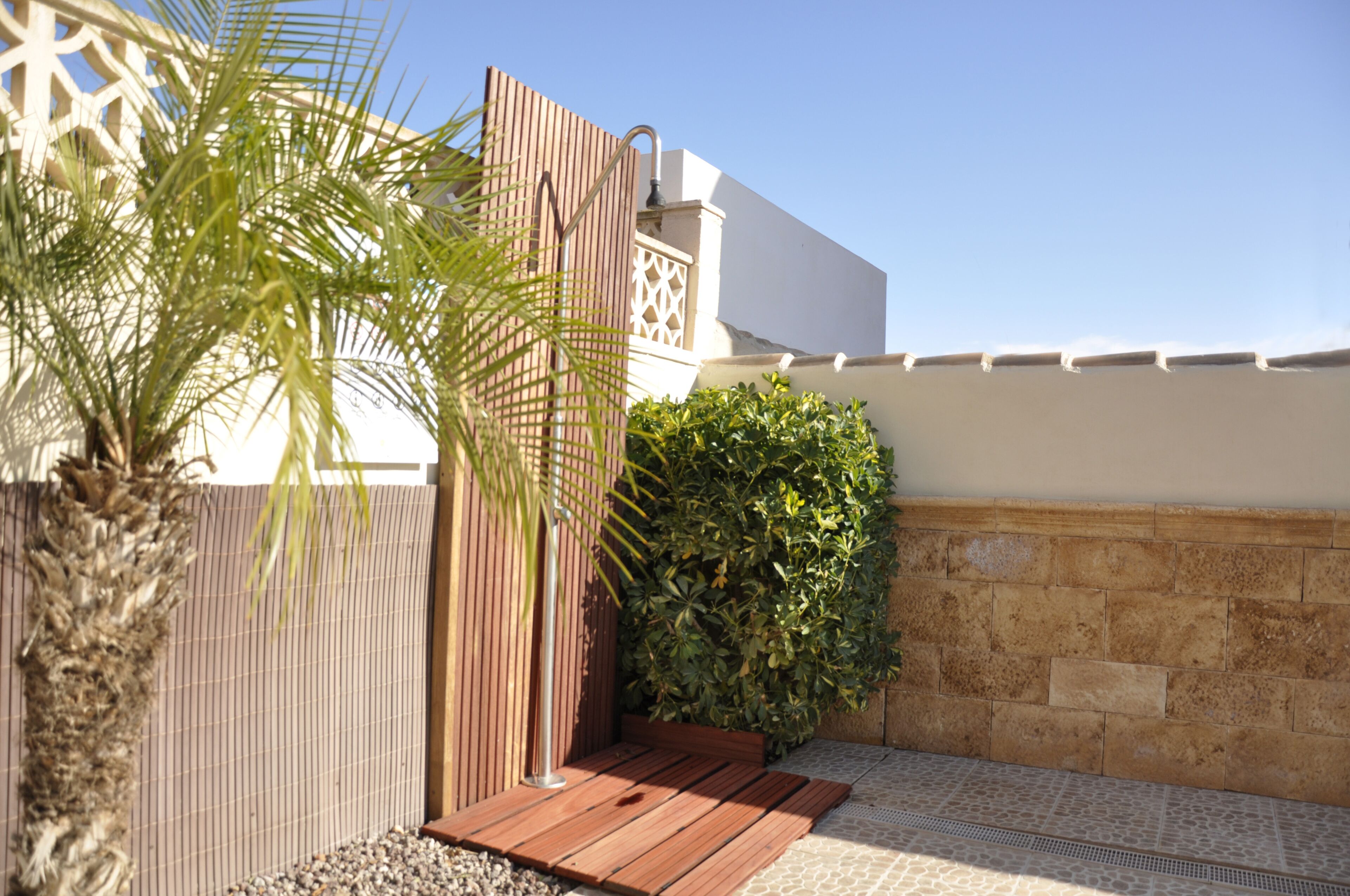 Overnatningsstedets område