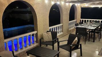 Ristorazione all'aperto