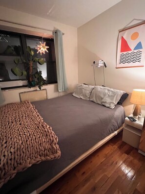 1 Schlafzimmer, WLAN, Bettwäsche