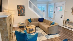 Smart TV, video games, foosball