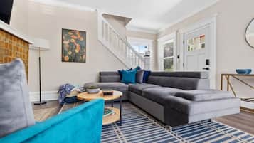 Smart TV, video games, table football