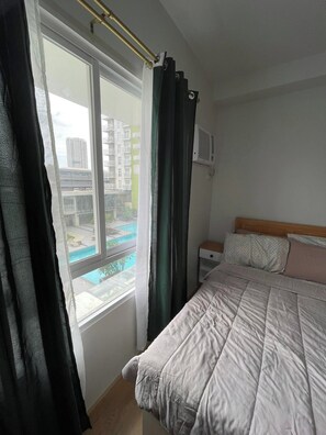 1 bedroom, iron/ironing board, WiFi, bed sheets - Condo in the heart of Davao City!
Swimming Pool View (Davao City)