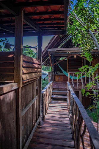 Marvelous bungalow with WiFi in Caranazal