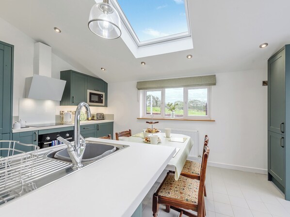 Highchair - 2 bedroom accommodation in Cross Inn, near New Quay (Cross Inn, near New Quay)