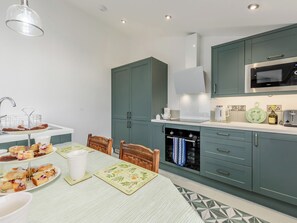 High chair - 2 bedroom accommodation in Cross Inn, near New Quay (Cross Inn, near New Quay)