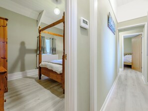 2 habitaciones, wifi gratis y ropa de cama 