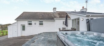 2 soverom innkvartering i Cross Inn, near New Quay