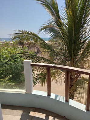 Standard Single Room, Patio, Beach View | Terrace/patio
