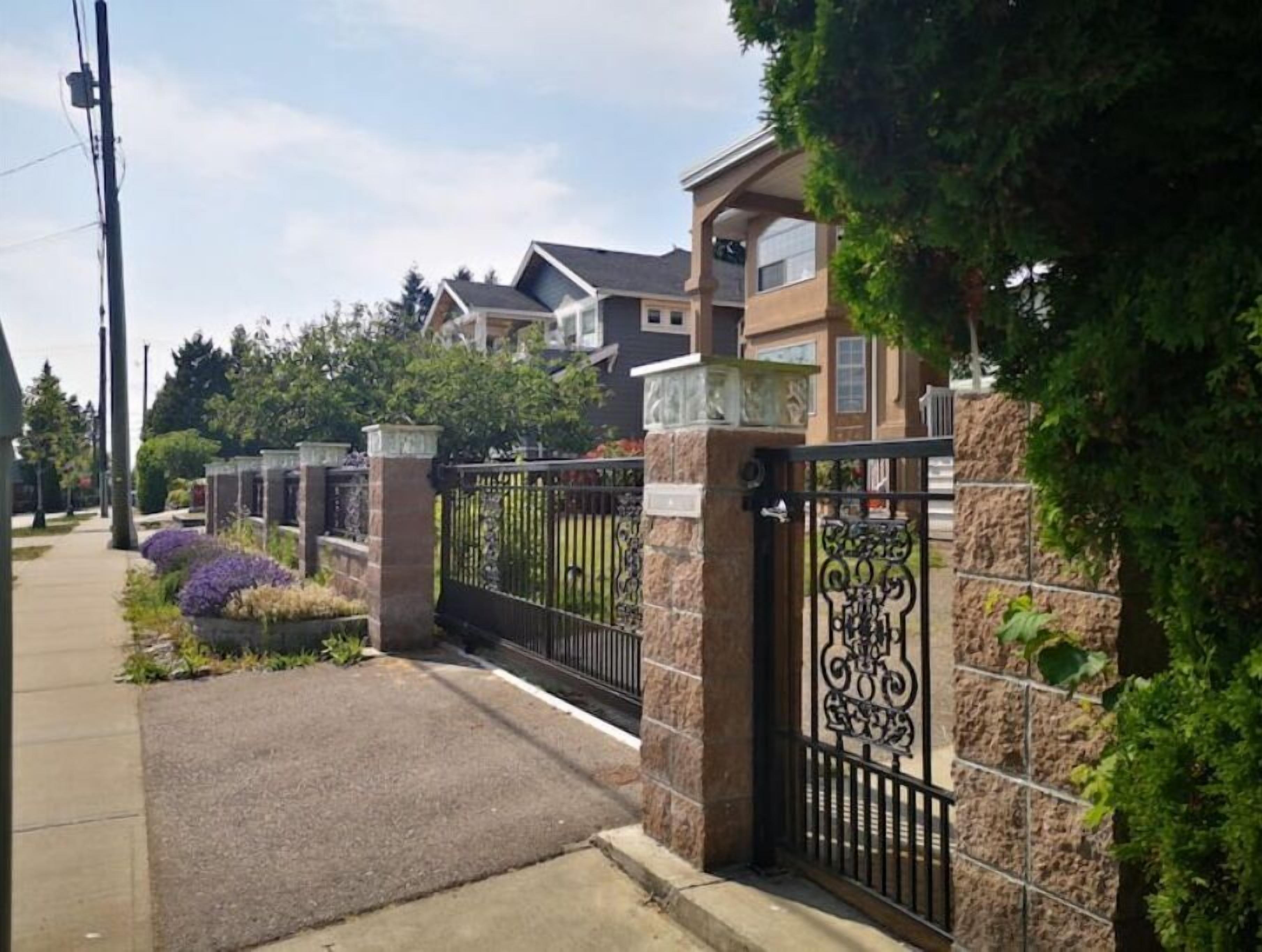 Áreas de la propiedad