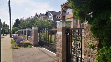 Áreas de la propiedad