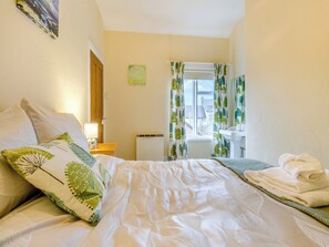 2 quartos, Wi-Fi de cortesia, roupa de cama