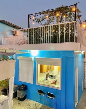 Terrace/patio - Villa Elena (Santo Domingo Este)