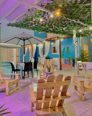 Outdoor dining - Villa Elena (Santo Domingo Este)