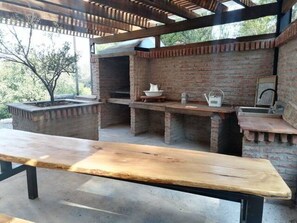 Exterior detail - Camino Los Molles (San Felipe)