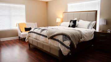 4 habitaciones, wifi gratis y ropa de cama