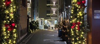 Appartamento in affitto comodo nuovo e di design, nel centro della città, 97 m/q