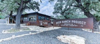 Studio 1 at Beer Ranch Project. Walk to Wimberley Square. Unwind. Stay awhile.