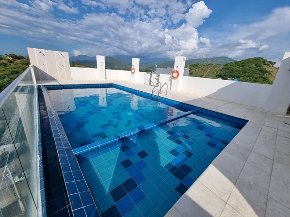 Pool - El Rodadero Apartamento Amolado 509 (El Rodadero)